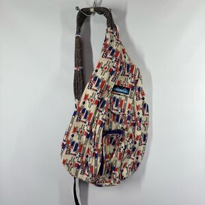 KAVU Original Rope Bag Sling Pack NWOT